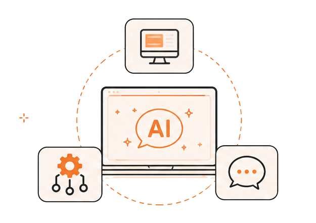AI tools illustration